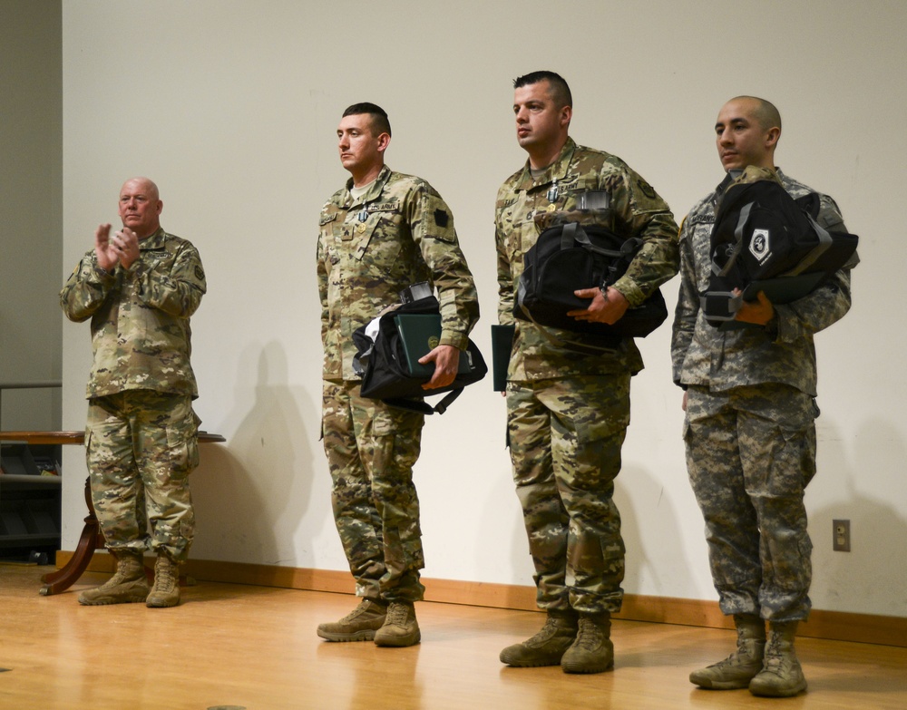 Best Warrior Competition 2017 Pennsylvania winners