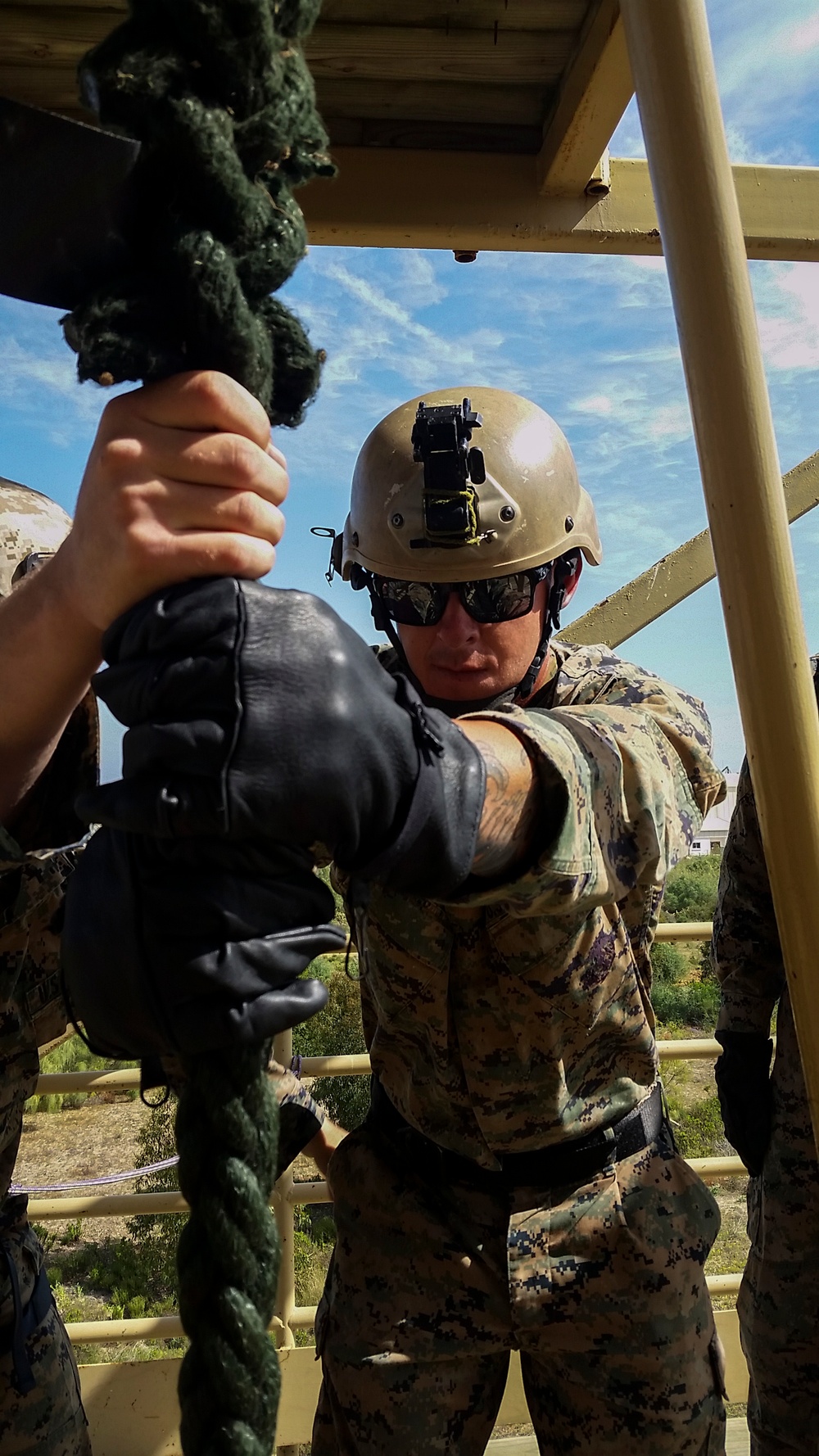 SPMAGTF-CR-AF GCE Fast Rope Tower  Qualifications