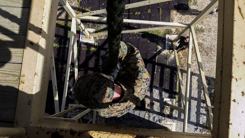 SPMAGTF-CR-AF GCE Fast Rope Tower  Qualifications