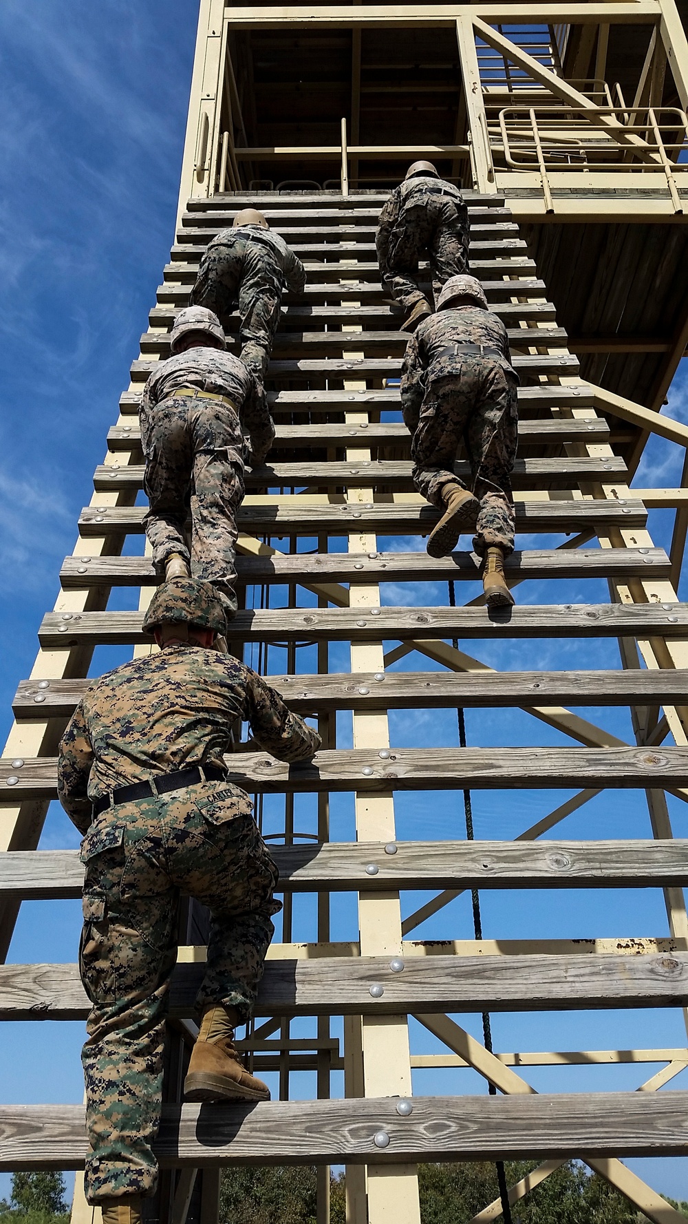 SPMAGTF-CR-AF GCE Fast Rope Tower  Qualifications