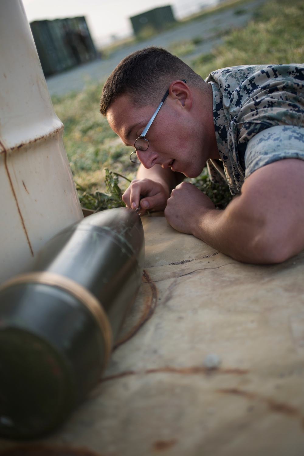 SPMAGTF-CR-AF Explosive Ordinance Disposal Screener Course