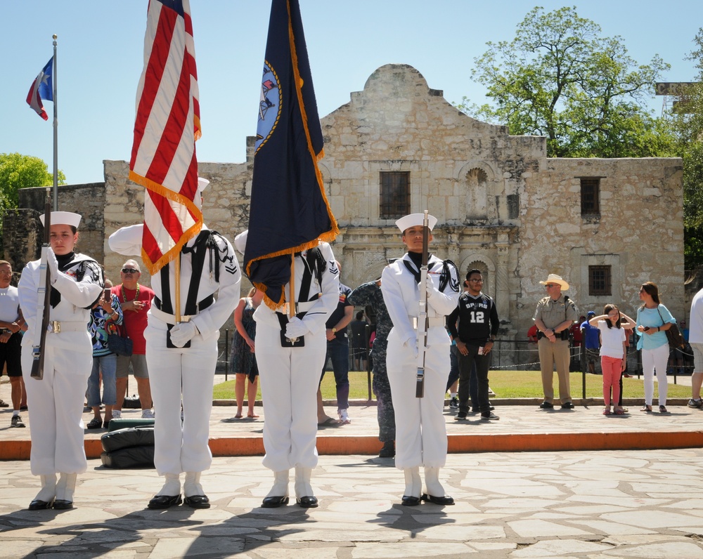 Navy Day at the Alamo