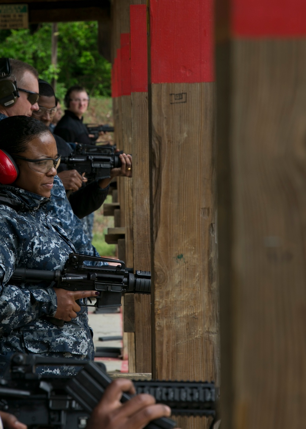 gun range