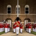 Marine Barracks Washington Evening Parade Dress Rehearsal April 26, 2017