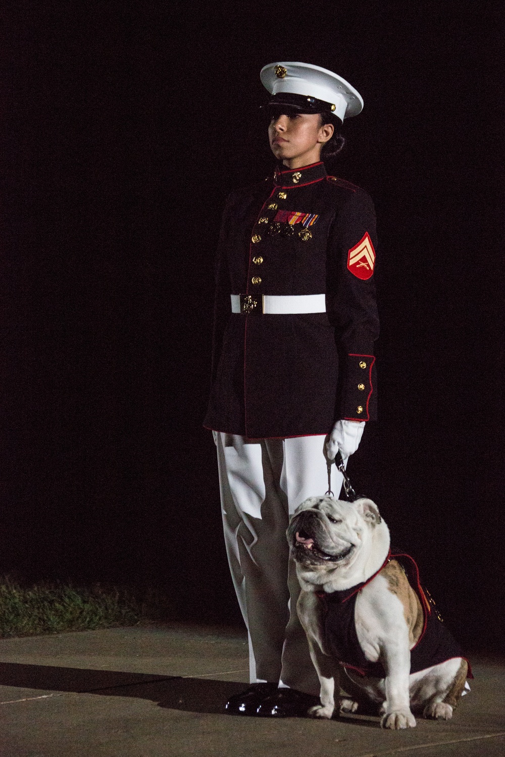 Marine Barracks Washington Evening Parade Dress Rehearsal April 26, 2017