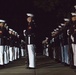 Marine Barracks Washington Evening Parade Dress Rehearsal April 26, 2017