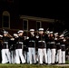 Marine Barracks Washington Evening Parade Dress Rehearsal April 26, 2017