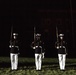 Marine Barracks Washington Evening Parade Dress Rehearsal April 26, 2017