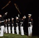 Marine Barracks Washington Evening Parade Dress Rehearsal April 26, 2017