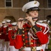 Marine Barracks Washington Evening Parade Dress Rehearsal April 26, 2017