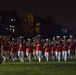 Marine Barracks Washington Evening Parade Dress Rehearsal April 26, 2017