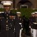 Marine Barracks Washington Evening Parade Dress Rehearsal April 26, 2017