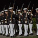 Marine Barracks Washington Evening Parade Dress Rehearsal April 26, 2017