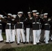 Marine Barracks Washington Evening Parade Dress Rehearsal April 26, 2017