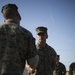 SPMAGTF-CR-AF Marines Receive Challenge Coins