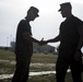 SPMAGTF-CR-AF Marines Receive Challenge Coins
