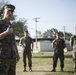 SPMAGTF-CR-AF Marines Receive Challenge Coins