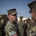 SPMAGTF-CR-AF Marines Receive Challenge Coins
