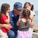 Coast Guard Cutter Dauntless returns from patrol