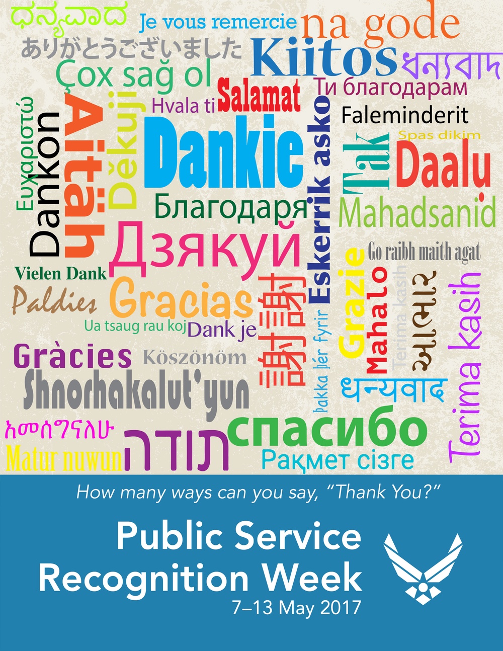 Public Service Recognition Week