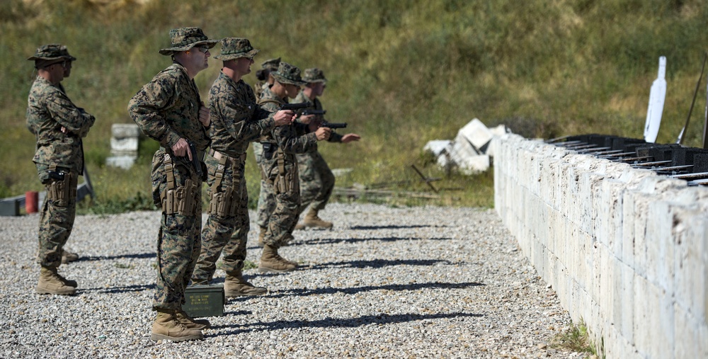 Marine Wing Headquarters Squadron 3 Gun Shoot