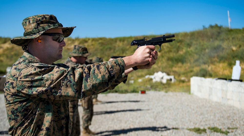 Marine Wing Headquarters Squadron 3 Gun Shoot