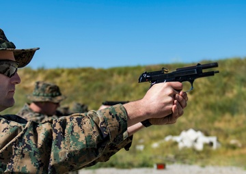 Marine Wing Headquarters Squadron 3 Gun Shoot