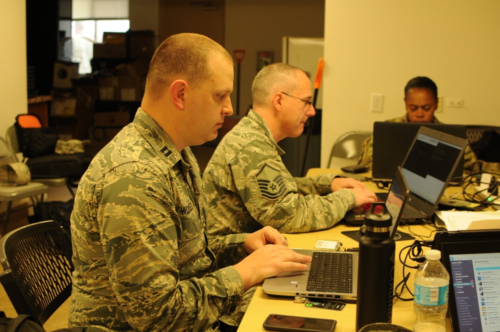 Texas National Guard Supports Cyber Shield 17