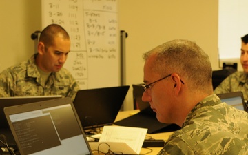 Texas National Guard Supports Cyber Shield 17