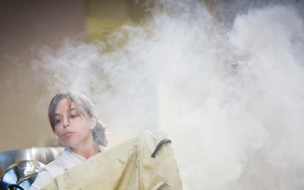 Science Siblings at Carderock