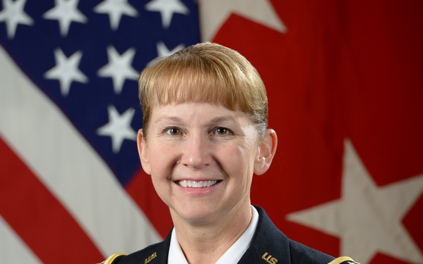 Maj. Gen. Patricia Frost