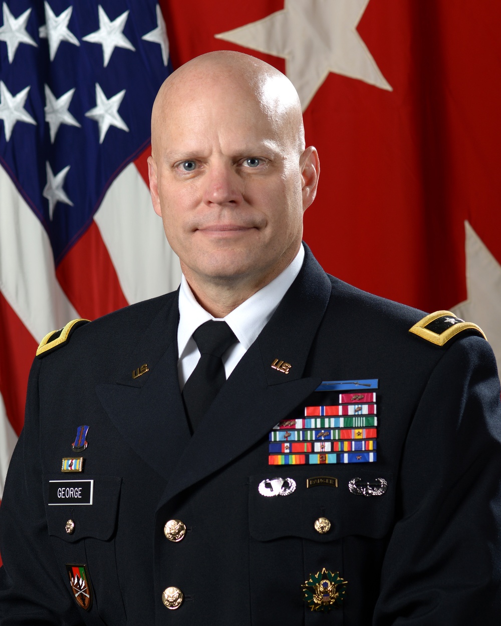 Maj. Gen. John George