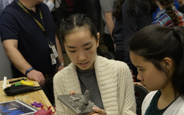 Science and children at Carderock