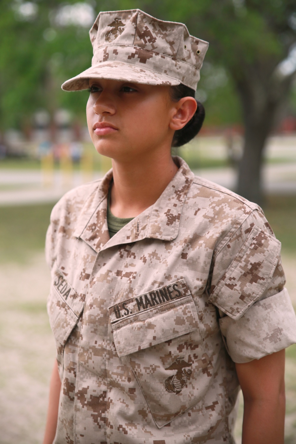 Miami native training at Parris Island to become U.S. Marine