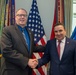 DSD meets with Tunisia's minister of defense