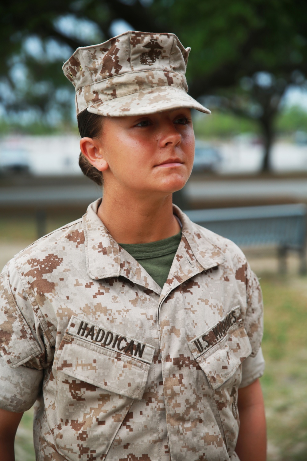 Warren, N.J., native training at Parris Island to become U.S. Marine