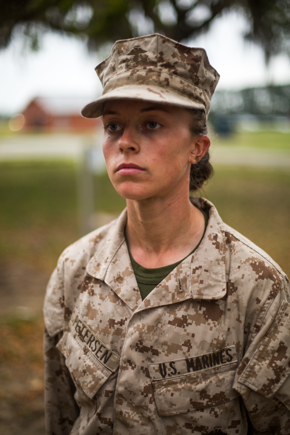 Austin, Minn., native training at Parris Island to become U.S. Marine