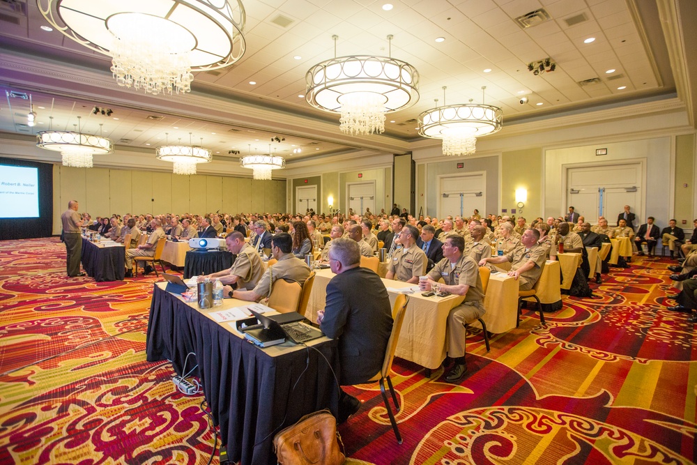 CMC Speaks at the Navy Surgeon General's Leadership Symposium