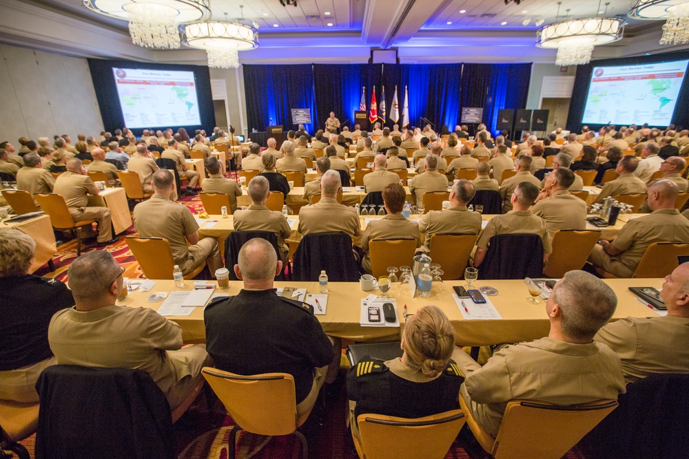 CMC Speaks at the Navy Surgeon General's Leadership Symposium