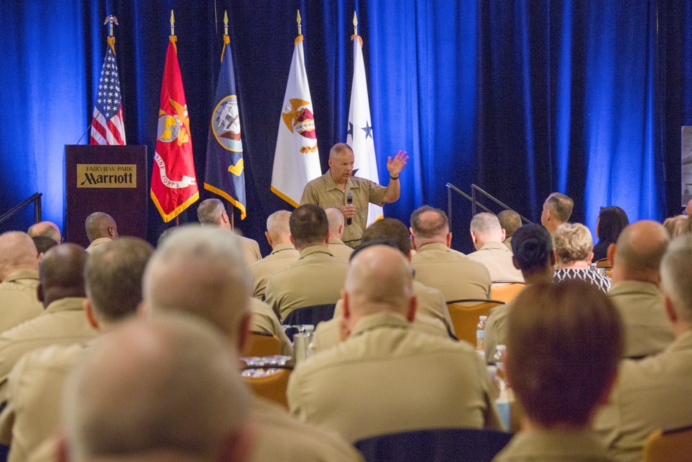 CMC Speaks at the Navy Surgeon General's Leadership Symposium