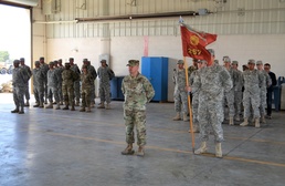 Lt. Lafleur assumes command of the 257th TC