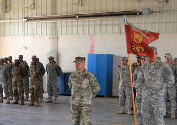 Lt. Lafleur assumes command of the 257th TC