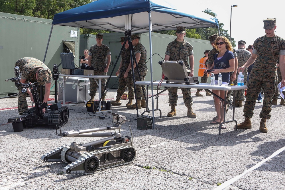 2nd Maintenance Battalion hosts family day