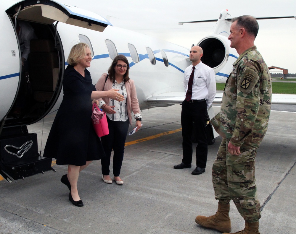 Senator Hosts Roundtable Discussion on Fort Drum Health Care