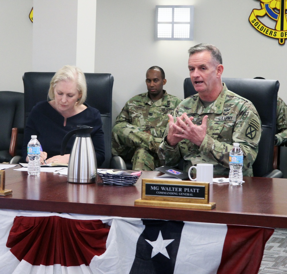 Senator Hosts Roundtable Discussion on Fort Drum Health Care