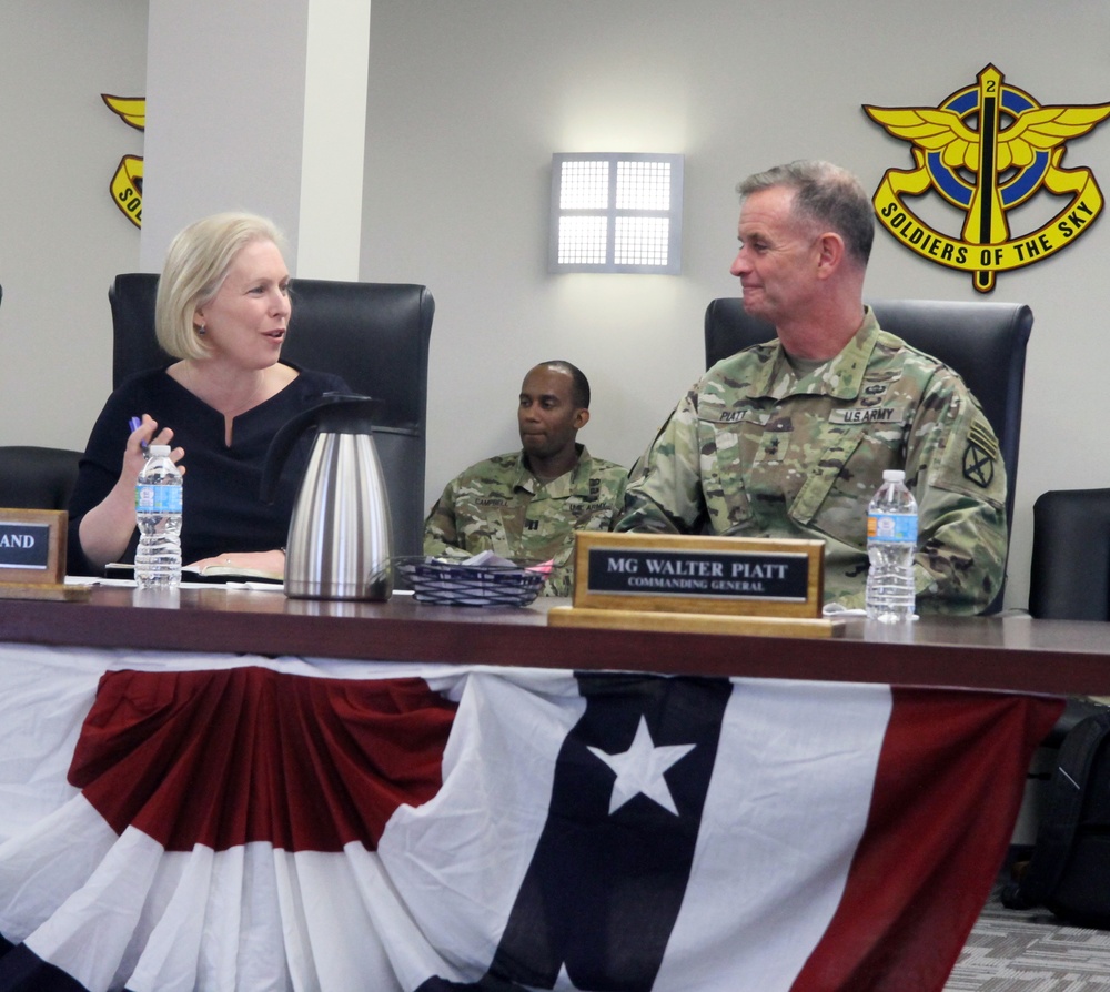 Senator Hosts Roundtable Discussion on Fort Drum Health Care