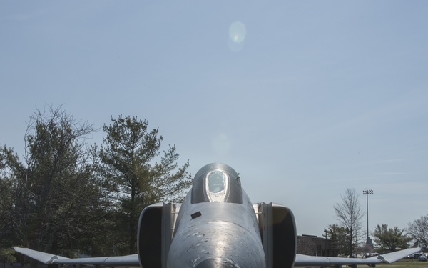 F-4E Static Display Joint Base McGuire-Dix-Lakehurst