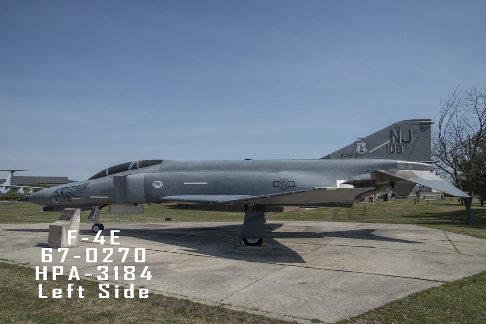 F-4E Static Display Joint Base McGuire-Dix-Lakehurst