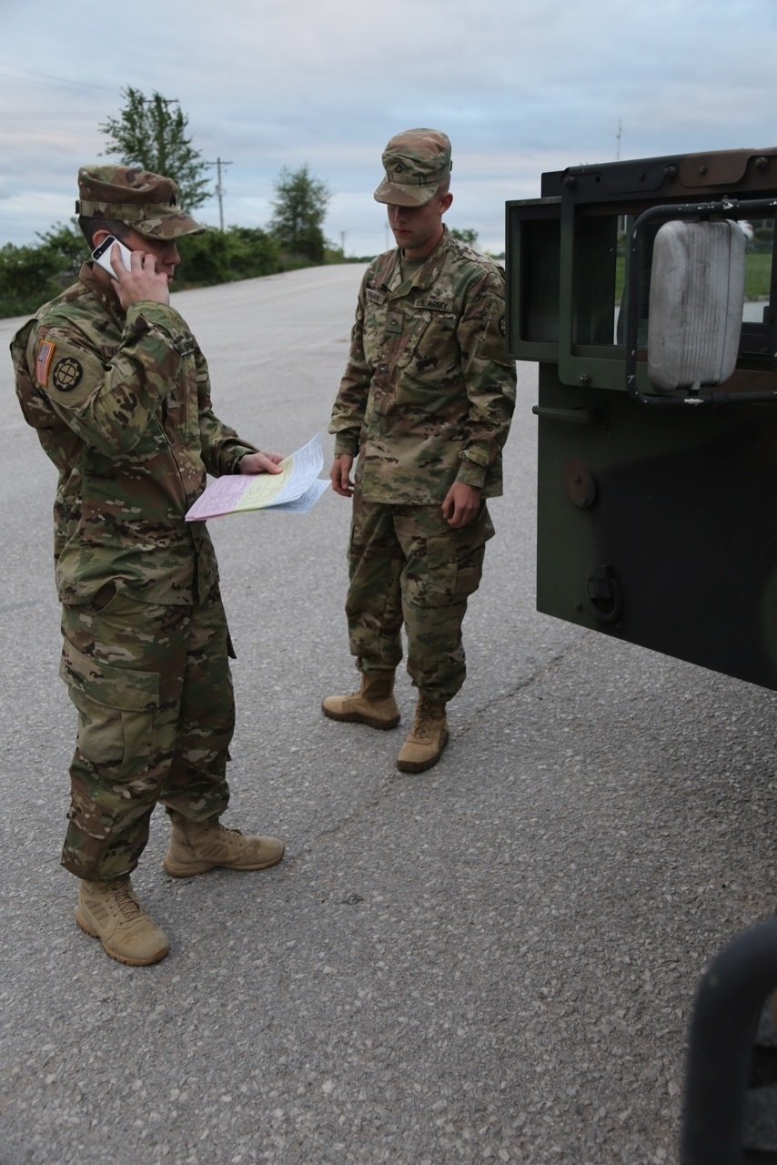 Guardsmen Respond to Missouri Flood