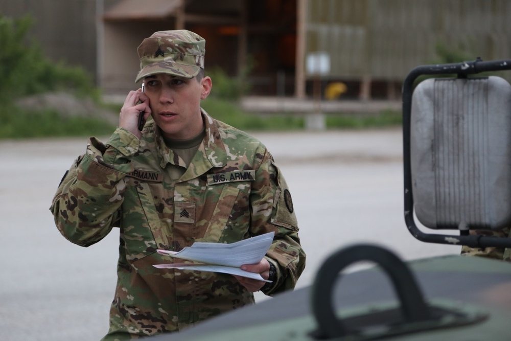 Guardsmen respond to Missouri flooding